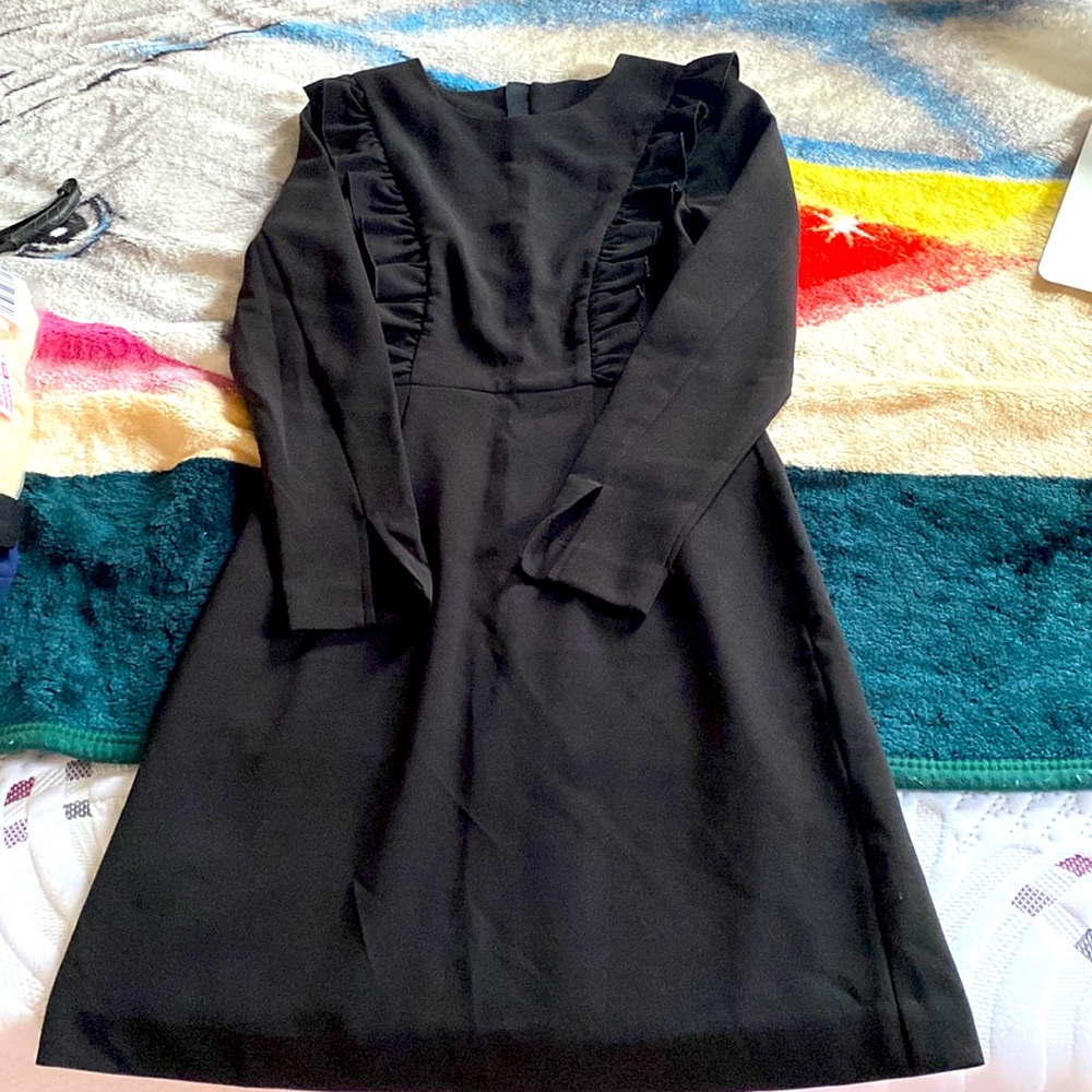 Free with 150 purchase- Zara black dress